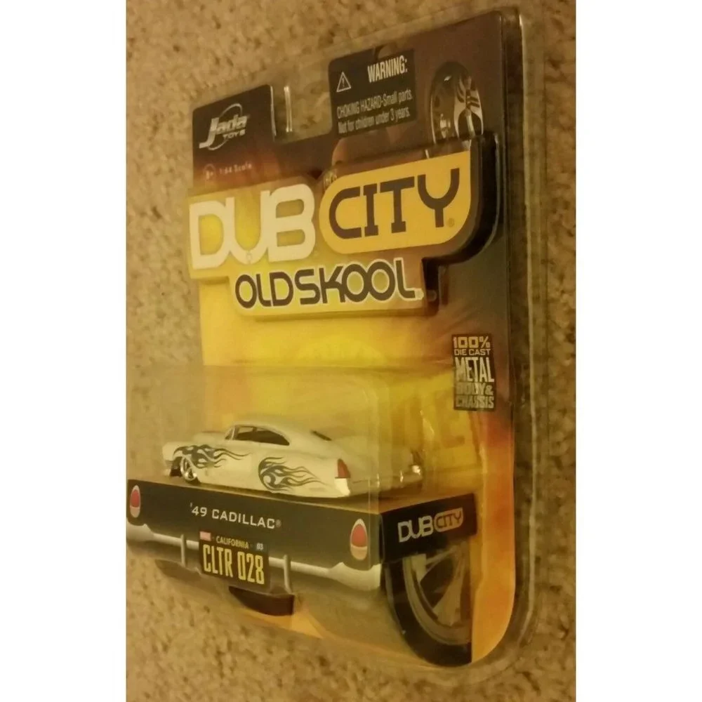 2006 JADA DUB CITY OLD SKOOL '49 CADILLAC SCALE 1:64 Wave 3 NEW in PKG